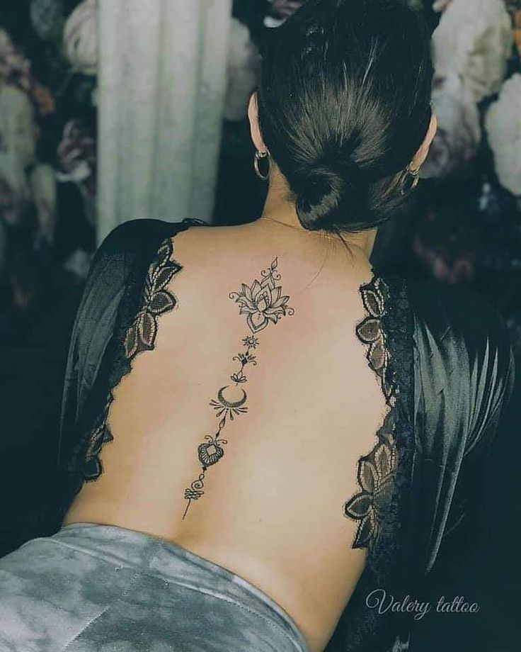 tatuajes lunas espalda 5 - tatuajes de luna