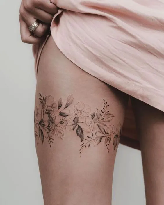 tatuajes para mujeres pierna pequeno 4 - Tatuajes para Mujeres en las Piernas