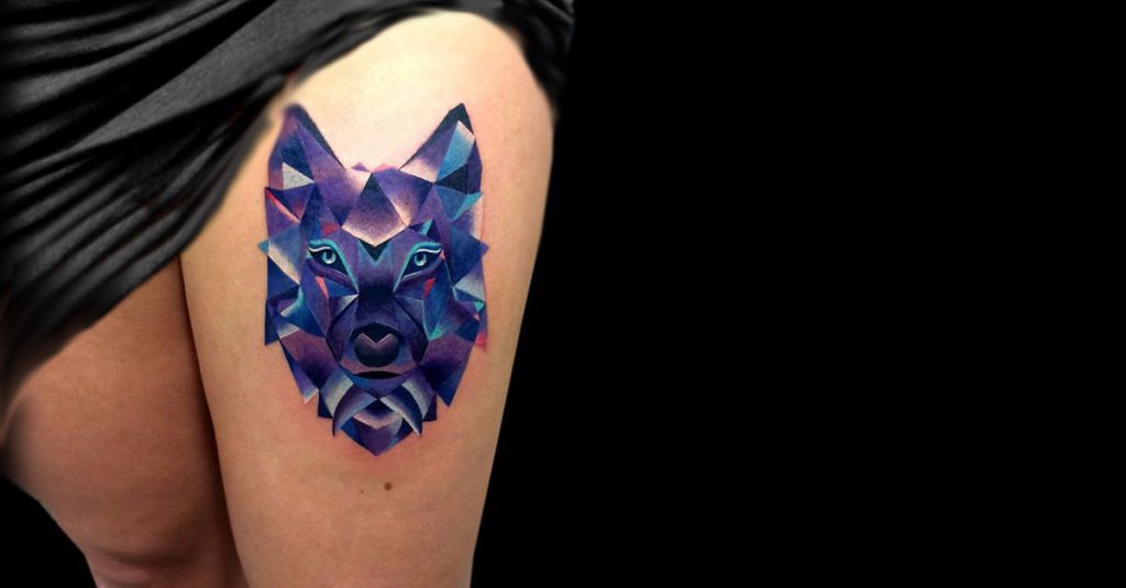 101 Mejores Ideas de Tatuajes de Lobos y sus Significados » TOP 2019