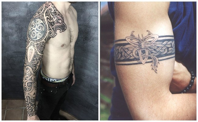 75 Ideas Originales para Tatuajes Celtas y Símbolos ⋆ Tatuajes Geniales