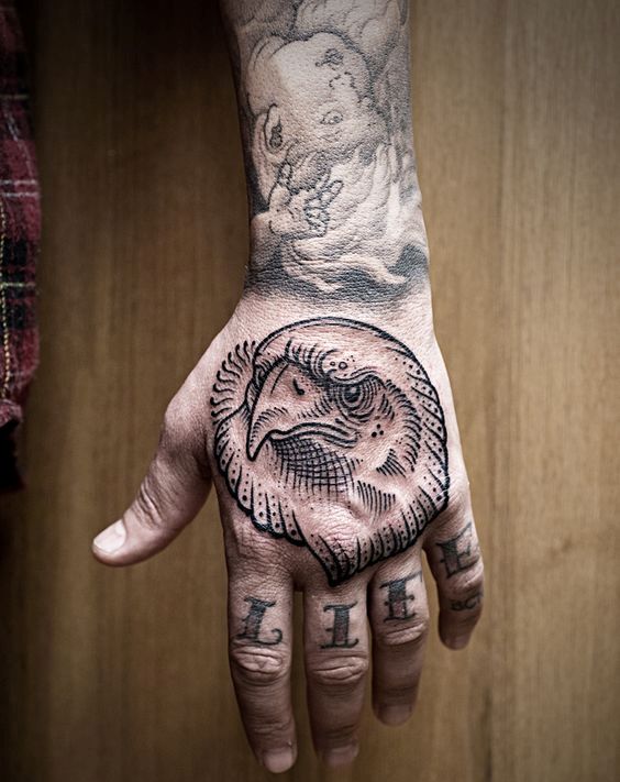 Tatuajes de Águilas Originales y Significados ⋆ Tatuajes Geniales